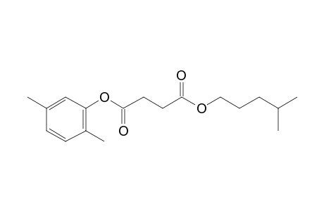 Succinic acid, 2,5-dimethylphenyl isohexyl ester