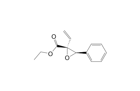 Oxiranecarboxylic acid, 2-ethenyl-3-phenyl-, ethyl ester, trans-(.+-.)-