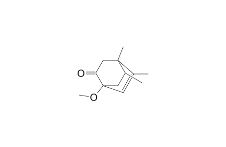 1-methoxy-4,5,exo-8-trimethylbicyclo[2.2.2]oct-5-en-2-one