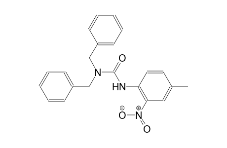 N,N-dibenzyl-N'-(4-methyl-2-nitrophenyl)urea