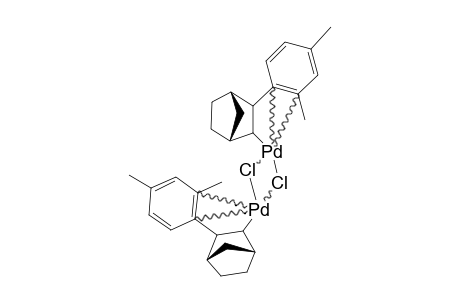 CIS,EXO-3-(2',4'-DIMETHYLPHENYL)-2-BICYCLOHEPTYLPALLADIUM-CHLORIDE-DIMER