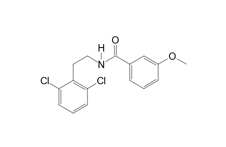 N-[2-(2,6-Dichlorophenyl)ethyl]-3-methoxybenzamide