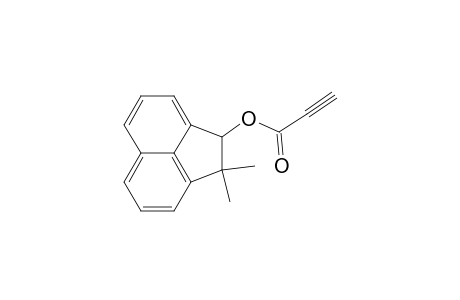 2,2-dimethyl-1,2-dihydroacenaphthylen-1-yl propynoate
