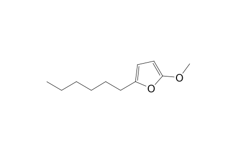 2-hexyl-5-methoxy-furan