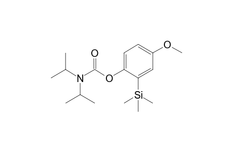 (4-methoxy-2-trimethylsilyl-phenyl) N,N-di(propan-2-yl)carbamate