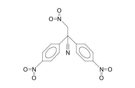 2-Cyano-2,2-bis(4-nitro-phenyl)-nitro-ethane
