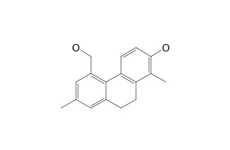 2-HYDROXY-5-(HYDROXYMETHYL)-1,7-DIMETHYL-9,10-DIHYDROPHENANTHRENE