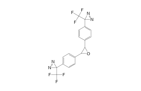 2,3-BIS-[4-[3-(TRIFLUOROMETHYL)-3H-DIAZIRIN-3-YL]-PHENYL]-OXIRANE