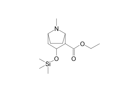 Cocaethylene-M (ethylecgonine) TMS    @