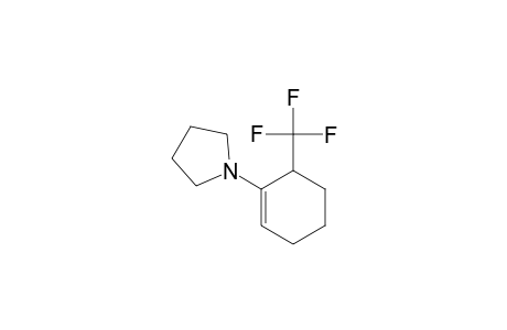 N-(6-TRIFLUOROMETHYLCYCLOHEX-1-ENYL)-PYRROLIDINE
