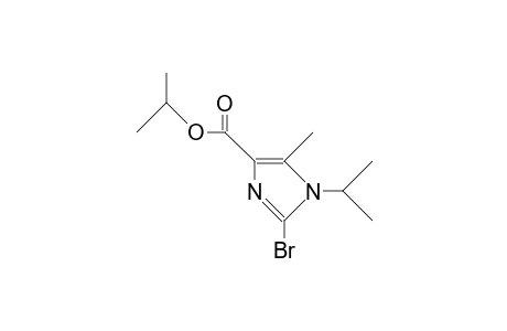 2-Bromo-1-isopropyl-5-methyl-imidazole-4-carboxylic acid, isopropyl ester