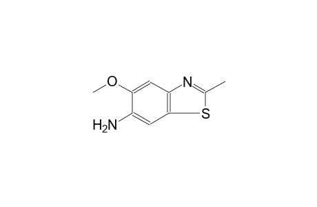 6-benzothiazolamine, 5-methoxy-2-methyl-