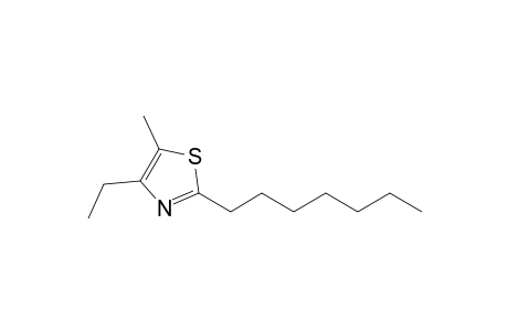 4-Ethyl-2-heptyl-5-methyl-1,3-thiazole