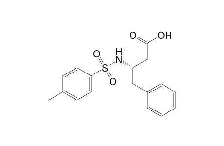 (S)-3-(4-methylbenzenesulfonamido)-4-phenylbutanoic acid