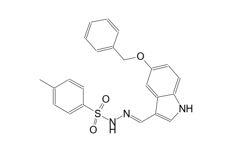 N'-{(E)-[5-(benzyloxy)-1H-indol-3-yl]methylidene}-4-methylbenzenesulfonohydrazide