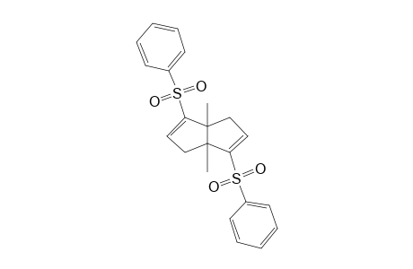 Pentalene, 3,6-bis(phenylsulfonyl)-3A,6A-dimethyl-1,3A,4,6A-tetrahydro-