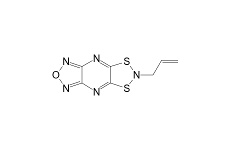 6-Allyl[1,3,2]dithiazolo[4,5-b][1,2,5]oxadiazolo[3,4-e]pyrazine