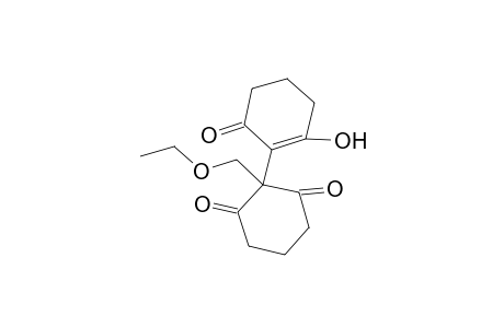 1,3-Cyclohexanedione, 2-(ethoxymethyl)-2-(2-hydroxy-6-oxo-1-cyclohexen-1-yl)-