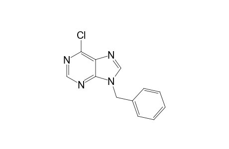 9-Benzyl-6-chloropurine