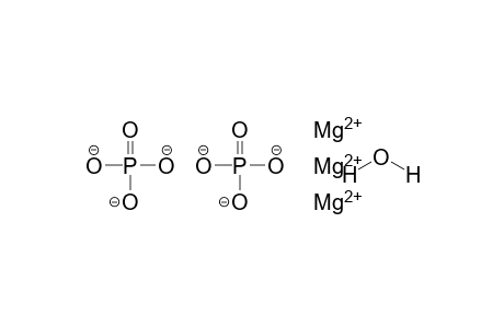 Magnesium phosphate hydrate