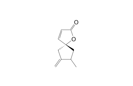 8-Methylene-7-methyl-1-oxaspiro[4.4]non-3-en-2-one isomer