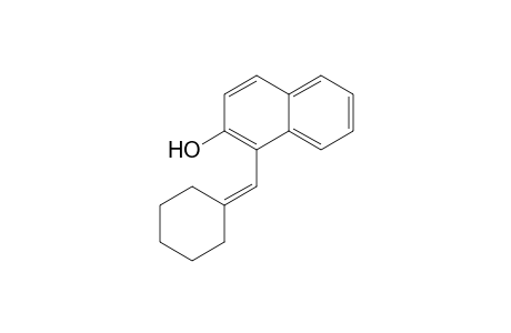 1-(Cyclohexylidenemethyl)-2-naphthol