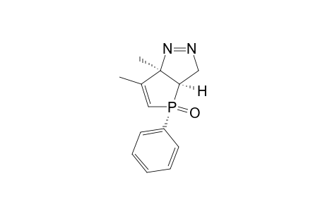 (3aR,4S,6aR)-6,6a-Dimethyl-4-phenyl-3a,6a-dihydro-3H-1,2-diaza-4-phospha-pentalene-4-oxide