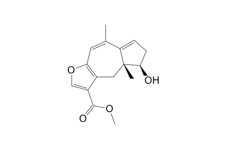 4,4a,5,6-Tetrahydro-5beta-hydroxy-4a.beta.8-dimethylazuleno[6,5-b]furan-3-carboxilic Acid Methyl Ester