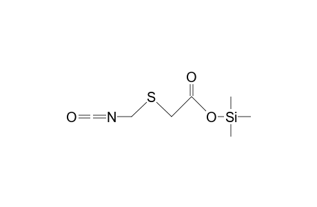 S-Isocyanatomethylene-mercapto-acetic acid, trimethylsilyl ester