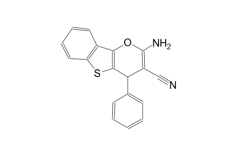 2-amino-4-phenyl-4H-[1]benzothieno[3,2-b]pyran-3-carbonitrile