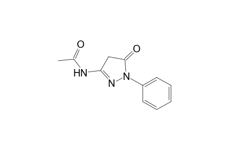 N-(5-Oxo-1-phenyl-4,5-dihydro-1H-pyrazol-3-yl)-acetamide