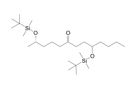 (2S)-2,9-Bis(tert-butyldimethylsilyloxy)tridecan-6-one