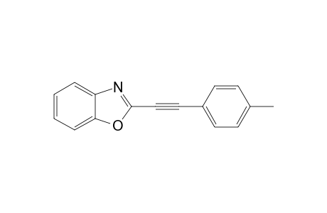 2-(p-Tolylethynyl)benzoxazole