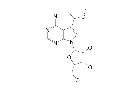 5-(1-METHOXYETHYL)-TUBERCIDIN
