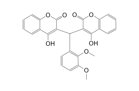3-[(2,3-dimethoxyphenyl)(4-methyl-2-oxo-2H-chromen-3-yl)methyl]-4-methyl-2H-chromen-2-one