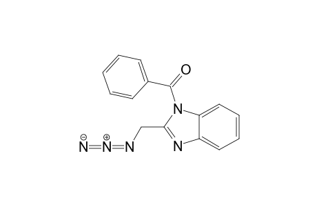 1H-Benzimidazole, 2-(azidomethyl)-1-benzoyl-