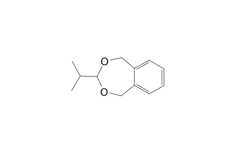 2-ISOPROPYL-1,3-DIOXA-5,6-BENZOCYCLOHEPTENE;(CHAIR-CONFORMATION)