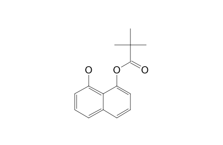 1,8-Dihydroxynaphthalene, trimethylacetate