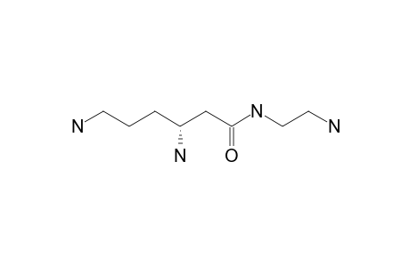 (R)-3,6-DIAMINO-N-(2-AMINOETHYL)-HEXANAMIDE