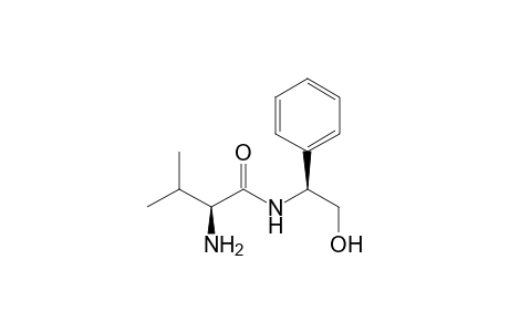2(S)-Amino-N-(2(S)-hydroxy-1-phenyl-ethyl)-3-methyl-butyramide