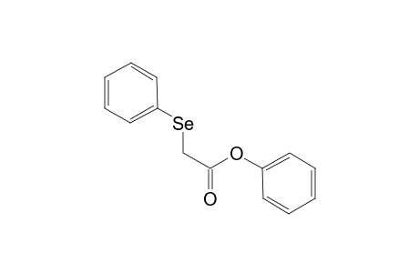 2-(Phenylseleno)acetic acid phenyl ester