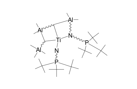 [(T-BU(3)PN)-TI-(MIU(2)-T-BU(3)PN)-(MIU(3)-CH(2))(2)-(ALME(2))(2)-(ALME(3))]