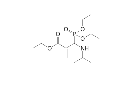 2-[sec-Butylamino(diethoxyphosphoryl)methyl]acrylic acid ethyl ester