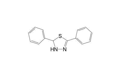2,5-Diphenyl-2,3-dihydro-1,3,4-thiadiazole
