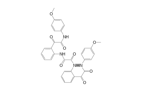 Ethanediamide, N,N'-bis[2-[[(4-methoxyphenyl)amino]oxoacetyl]phenyl]-