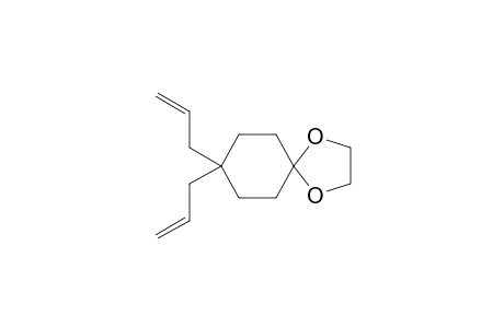 8,8-Diallyl-1,4-dioxaspiro[4.5]decane
