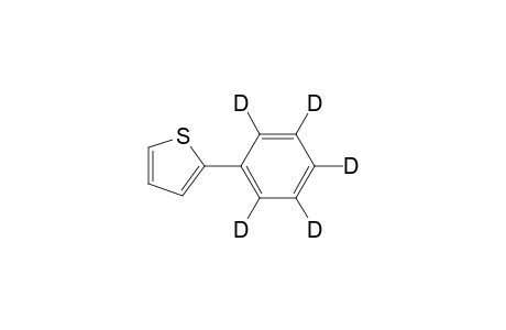 Thiophene, 2-phenyl-D5-
