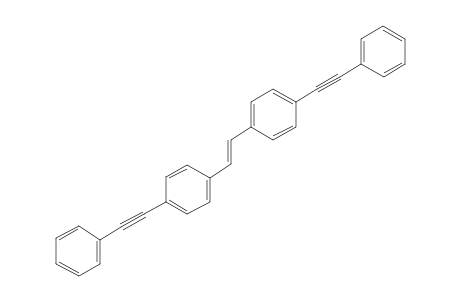 1,2-bis(p-(Phenylethynyl)phenyl)-trans-ethylene