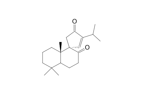 Obtusadione [8,12-Dihydroxydielmentha-5,9-diene-7,11-dione]