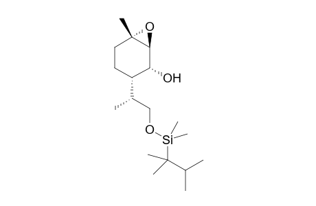 1S,1'R,2R,3S,6S)-6-{2'-{[Dimethyl(1,1,2-trimethylpropyl)silyl]oxy}-1'-methylethyl}-2,3-epoxy-3-methylcyclohexanol